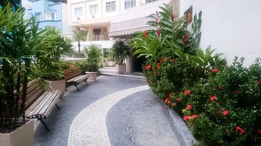 Apartamento Aconchegante Copacabana Posto 5 Рио-де-Жанейро Экстерьер фото